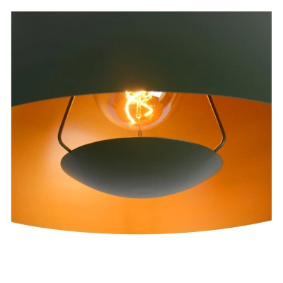 lafabryka.pl SIEMON - Lampa wisząca - Ø 40 cm - 1xE27 - Green 45496/01/33 Lucide